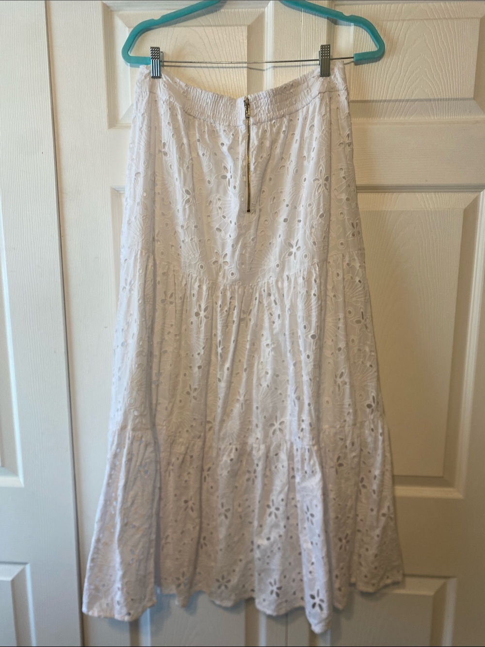 Lilly Pulitzer Winslow Eyelet Maxi Skirt - Picture 2 of 2